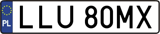 LLU80MX