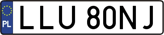 LLU80NJ
