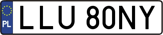 LLU80NY