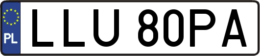LLU80PA