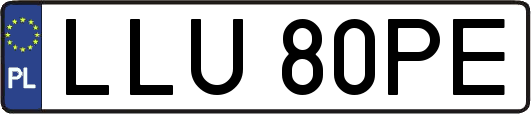 LLU80PE