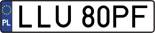 LLU80PF
