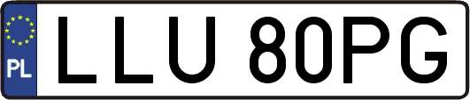 LLU80PG