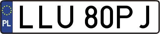 LLU80PJ