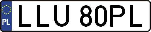 LLU80PL