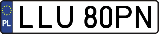 LLU80PN