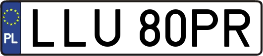 LLU80PR