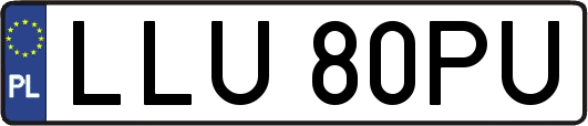 LLU80PU