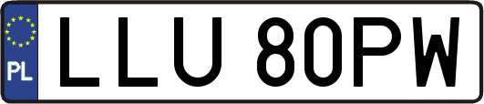 LLU80PW
