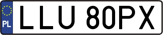 LLU80PX