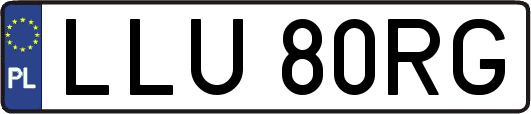 LLU80RG