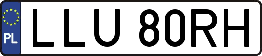 LLU80RH