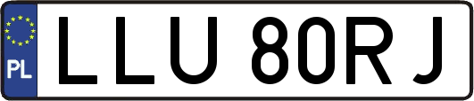 LLU80RJ
