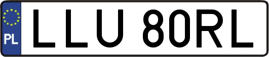 LLU80RL