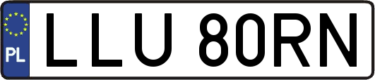 LLU80RN
