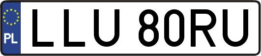 LLU80RU