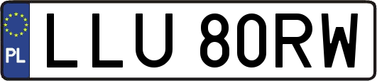 LLU80RW