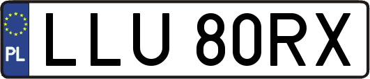 LLU80RX