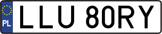 LLU80RY