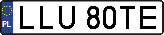 LLU80TE