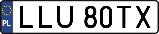 LLU80TX