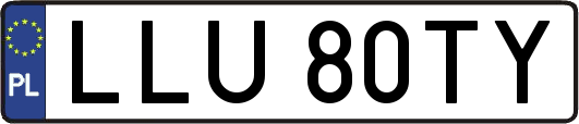 LLU80TY