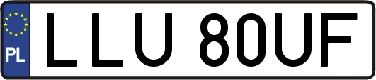 LLU80UF