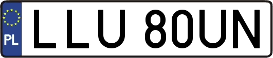 LLU80UN