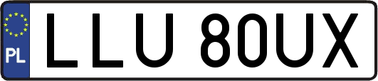 LLU80UX