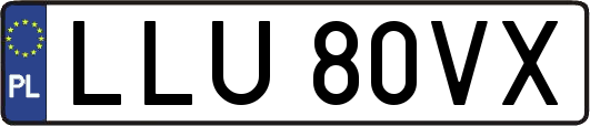 LLU80VX
