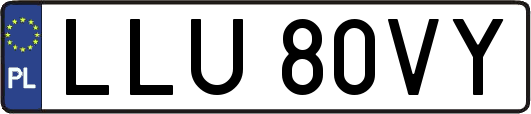LLU80VY
