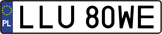 LLU80WE