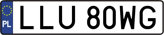 LLU80WG