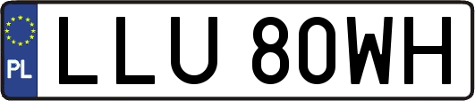 LLU80WH