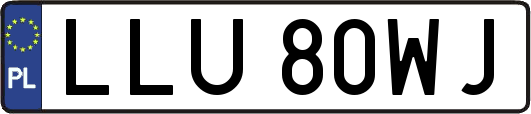 LLU80WJ