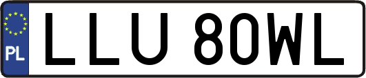 LLU80WL