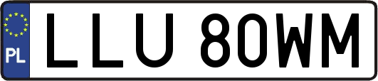 LLU80WM