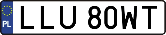 LLU80WT