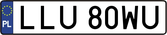 LLU80WU