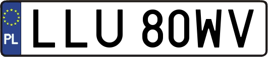 LLU80WV