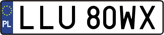 LLU80WX