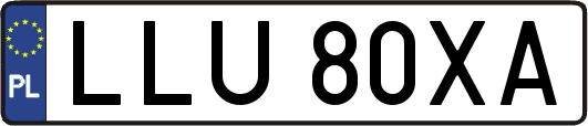 LLU80XA