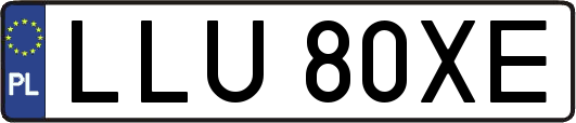 LLU80XE