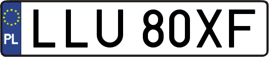 LLU80XF