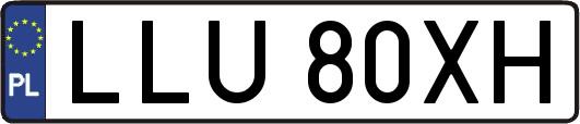 LLU80XH