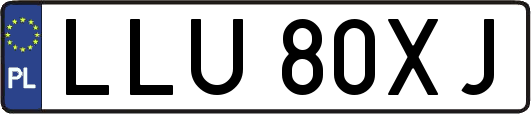 LLU80XJ
