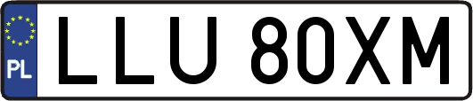 LLU80XM