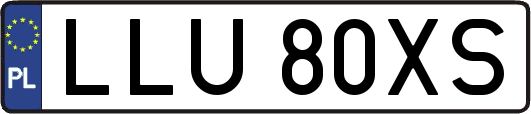 LLU80XS