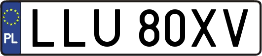 LLU80XV