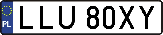 LLU80XY